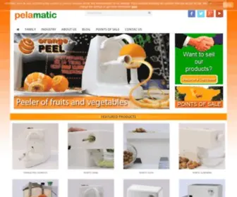 Pelamatic.com(Food processing) Screenshot