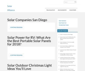 Pelamiswave.com(Solar Alliance) Screenshot