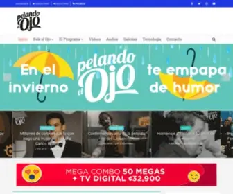 Pelandoelojo.com(Pelando El Ojo) Screenshot