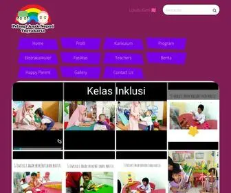 Pelangianaknegeri.com Screenshot