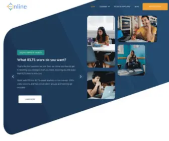 Pelaonline.com(Learn English Online) Screenshot