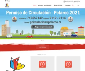 Pelarco.cl(Pelarco) Screenshot