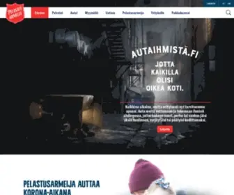 Pelastusarmeija.fi(Pelastusarmeija) Screenshot