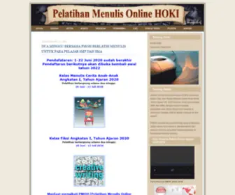 Pelatihanmenulis.com(PMOH) Screenshot