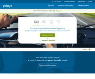 Pelayo.com(Seguros) Screenshot