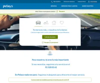 Pelayonex.com(Pelayo) Screenshot