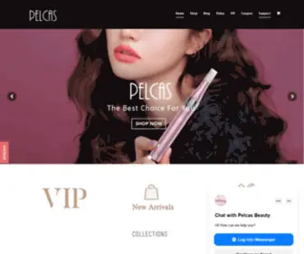 Pelcas.com(Best Quality Skin Care Products) Screenshot