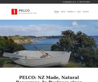 Pelco.co.nz(Ladders) Screenshot