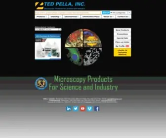 Pelcoint.com(Electron Microscopy) Screenshot