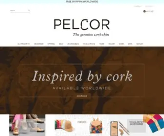 Pelcor.pt(Pelcor is a sustainable portuguese fashion & lifestyle brand) Screenshot