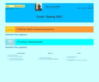 Pele-Easj.dk(Peter Levinsky) Screenshot