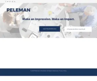 Peleman.com(Because It Matters) Screenshot