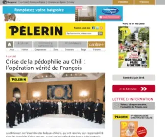 Pelerin.info(Pèlerin) Screenshot