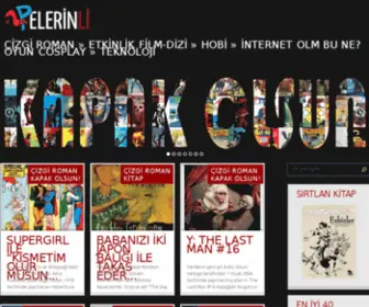 Pelerinli.com(Geek) Screenshot