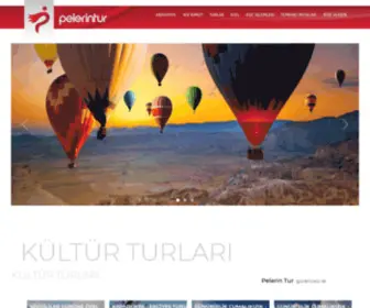 Pelerintour.com(Pelerin Tur Yurt İçi Yurt Dışı Turlar) Screenshot