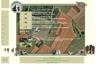 Pelgrimspark.com(Leonberger kennel of Pelgrims Ring) Screenshot