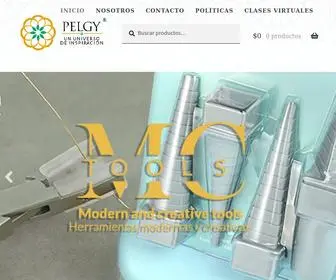 Pelgyteinspira.com(Pelgy) Screenshot