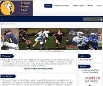 Pelhamboosterclub.com(Pelham Booster Club) Screenshot