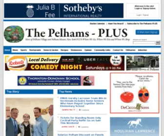 Pelhamweekly.com(The pelhams) Screenshot