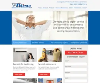 Pelicanair.com.au(Pelican) Screenshot