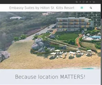 Pelicanbaydevelopment.com(Embassy Suites by Hilton St) Screenshot