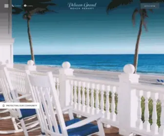 Pelicanbeach.com(Ft Lauderdale Beach Hotel) Screenshot