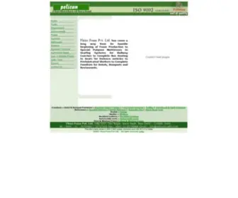 Pelicancrafts.com(Flexo foam pvt. ltd) Screenshot