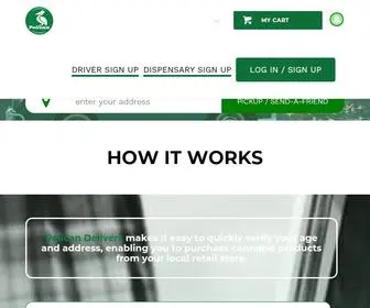 Pelicandelivers.com(Pelican Delivers) Screenshot