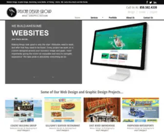 Pelicandesigngroup.com(Pelican Design Group) Screenshot