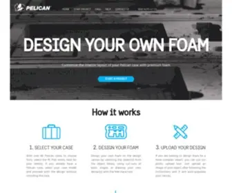 Pelicanfoam.com(Pelican foam) Screenshot