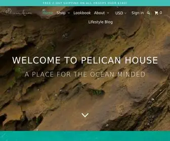 Pelicanhousesc.com(Pelican House) Screenshot