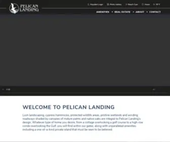 Pelicanlanding.org(Pelican Landing) Screenshot