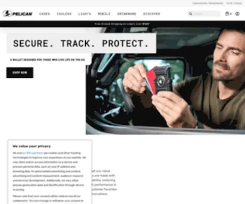 Pelicanoem.com(Shop Cases) Screenshot