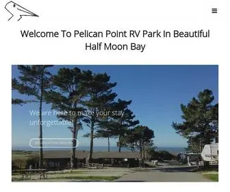 Pelicanpointrv.com(Pelican Point RV Park) Screenshot