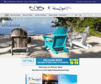 Pelicanreef.com(Pelican Reef) Screenshot