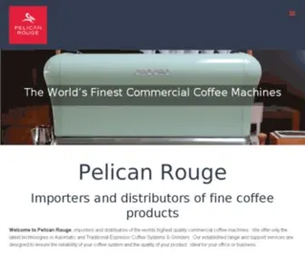 Pelicanrouge.com.au(Commercial Coffee Machines) Screenshot