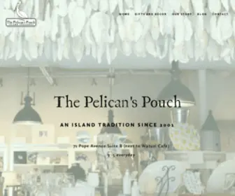 Pelicanspouchhhi.com(The) Screenshot