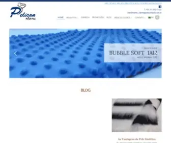 Pelicantextil.com.br(Pelican Têxtil) Screenshot