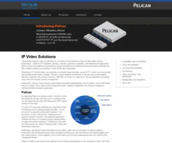 Pelicanvideo.tv(Pelican Transcoder by Torque Video Systems) Screenshot