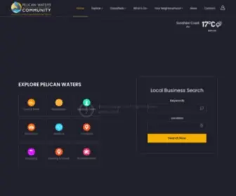 Pelicanwaterscommunity.com.au(Pelican Waters Community) Screenshot