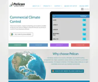 Pelicanwireless.com(Pelican Wireless Systems) Screenshot