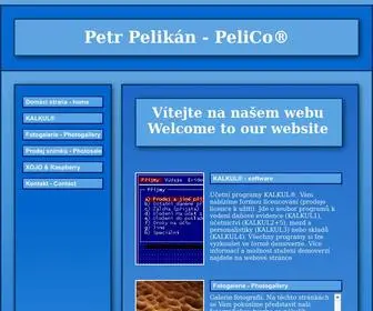 Pelico.cz(PeliCo®) Screenshot