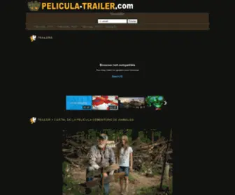 Pelicula-Trailer.com(Web Server's Default Page) Screenshot