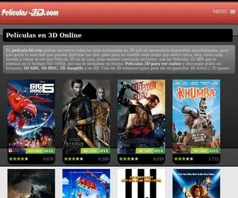 Pelicula3D.com(Películas) Screenshot