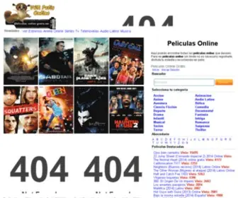 Peliculas-Online-Gratis.net(VER PELICULAS FLV YASKE ONLINE) Screenshot