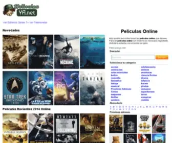 Peliculas-Sevillistas.com(Peliculas Sevillistas) Screenshot