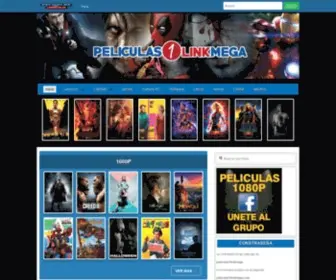 Peliculas1Linkmega.com(Descarga Peliculas DVDRip y BRRip 1 Link) Screenshot