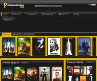 Peliculasaudiolatino.tv(Ver Peliculas Completas Gratis En Español Audio Latino) Screenshot