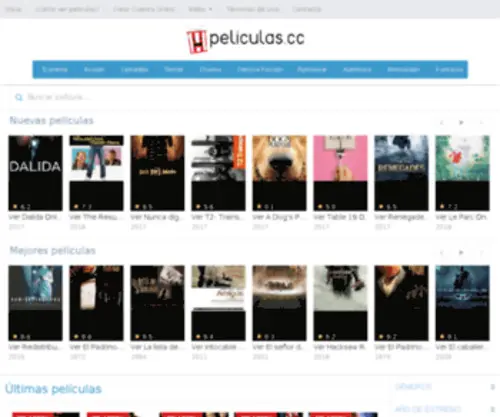 Peliculas.cc(Peliculas) Screenshot