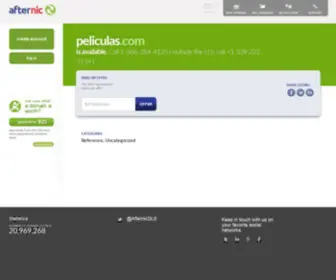 Peliculas.com(Sell Domains) Screenshot